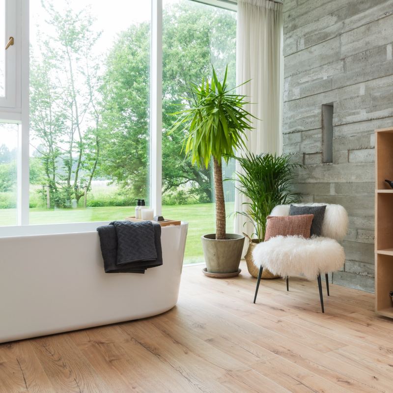 Montaż paneli laminowanych i winylowych LVT